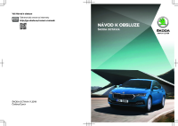 Skoda Octavia 4  2020  - Navod k obsluze CZ 